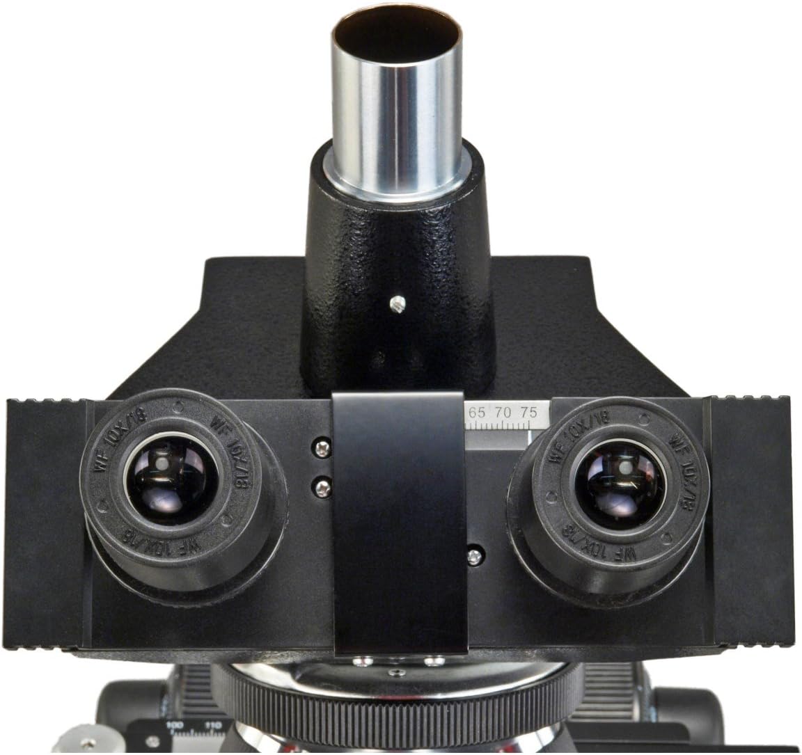 40X-2500X Trinocular Compound LED Microscope with 14MP USB Camera Q7956