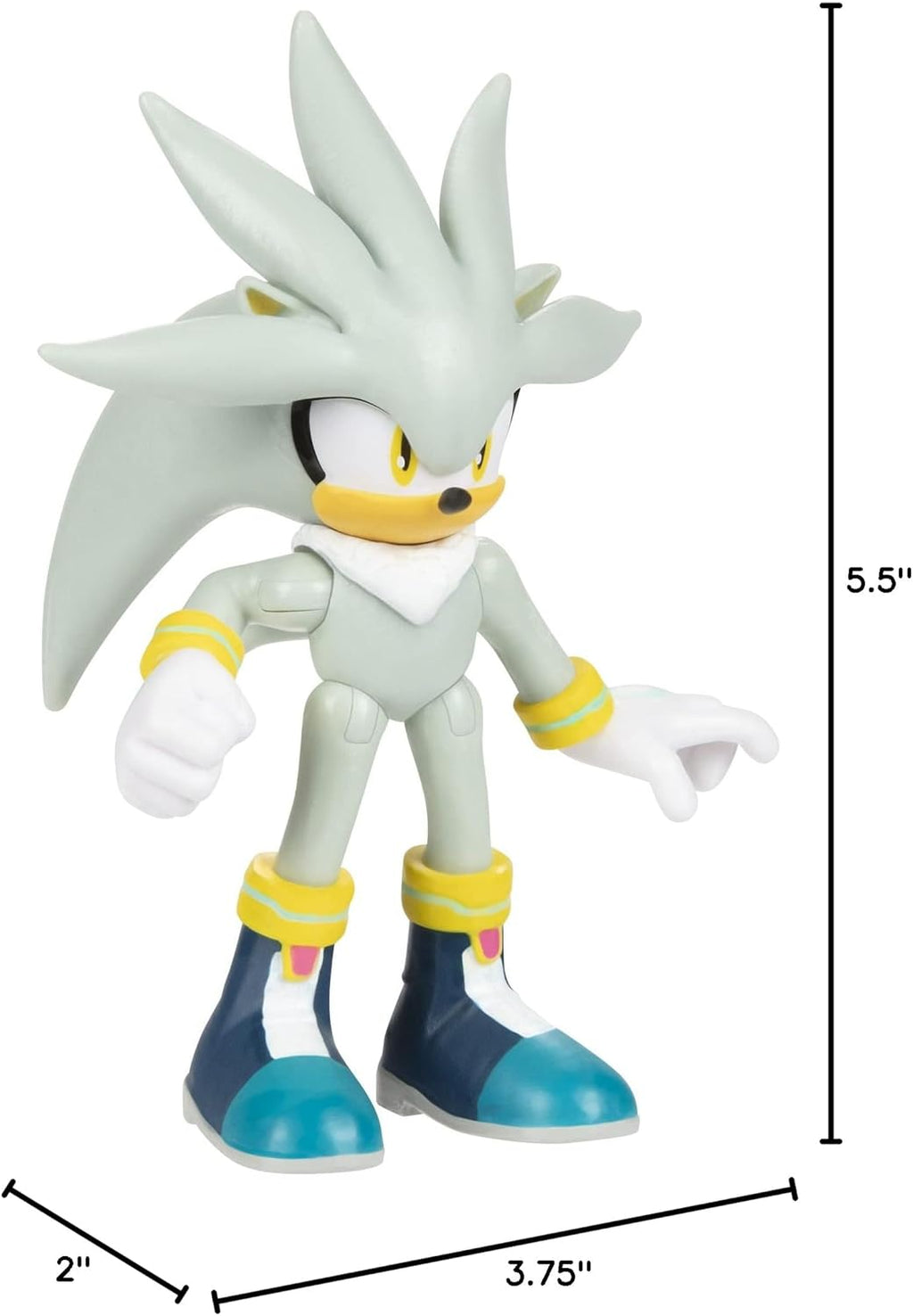 2.5-Inch Action Figure Collectible Toy W624104