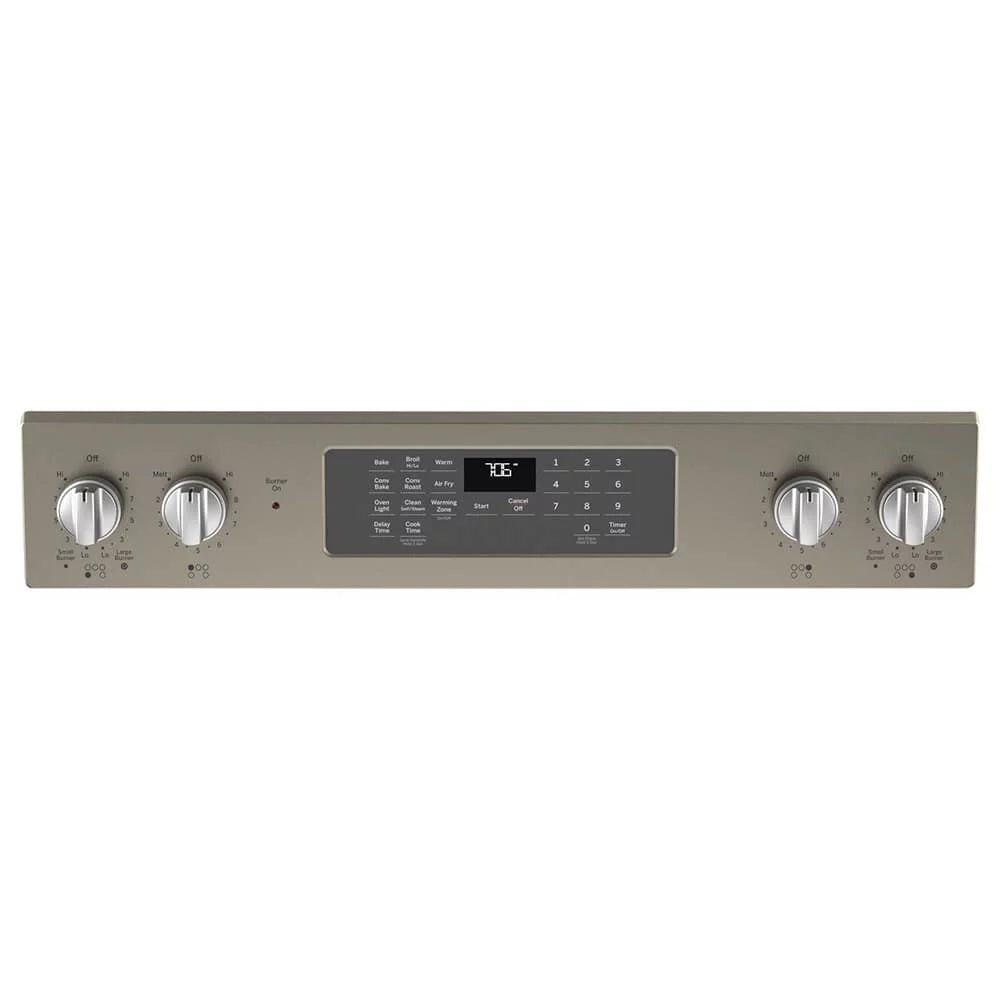 White Slide-In Electric Range X50048