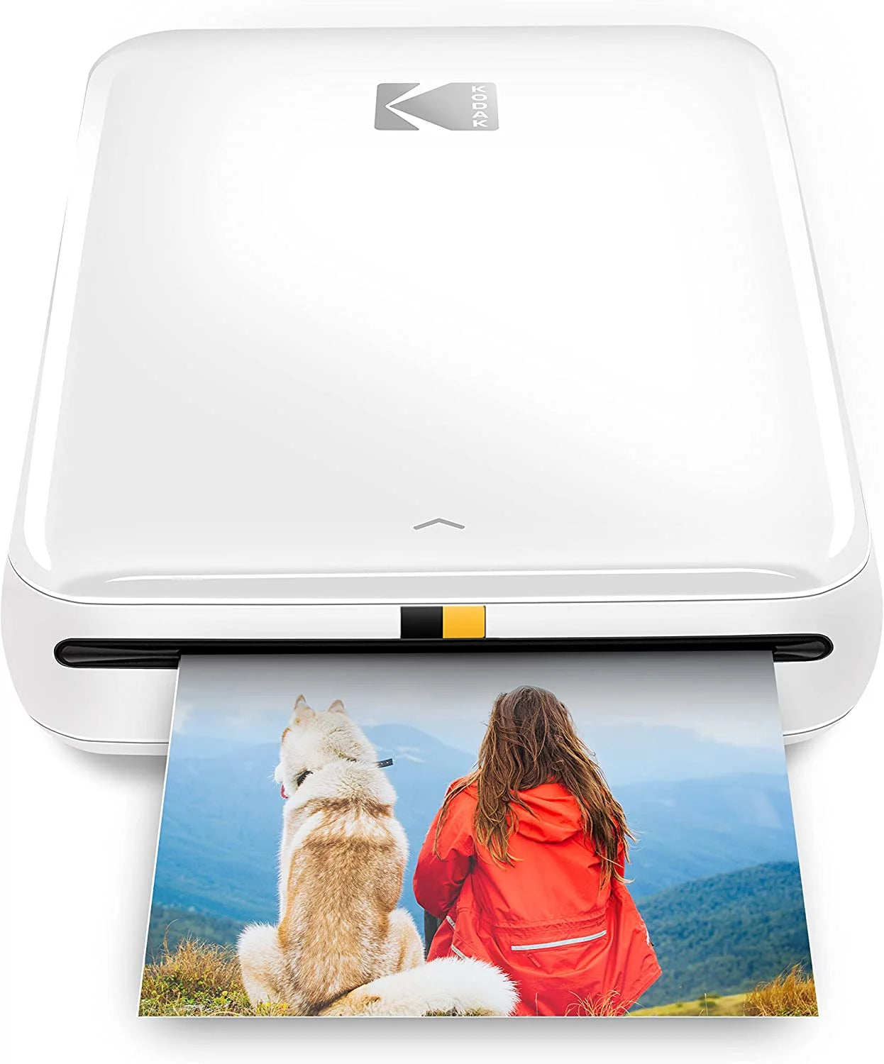 Instant Photo Printer Go Bundle (White) for iOS & Android O480