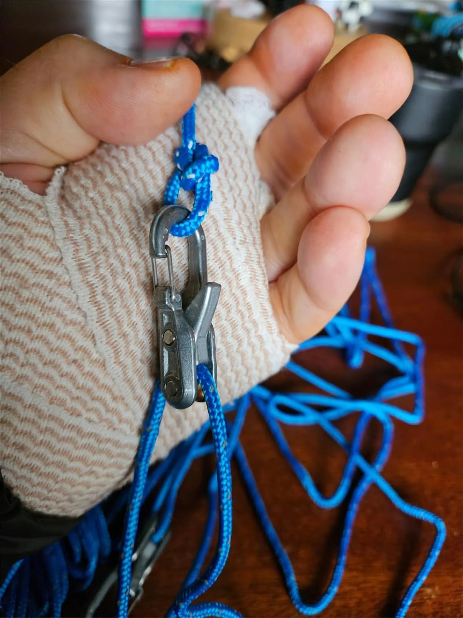 Rope Tension Adjuster for Camping and Boating R2432
