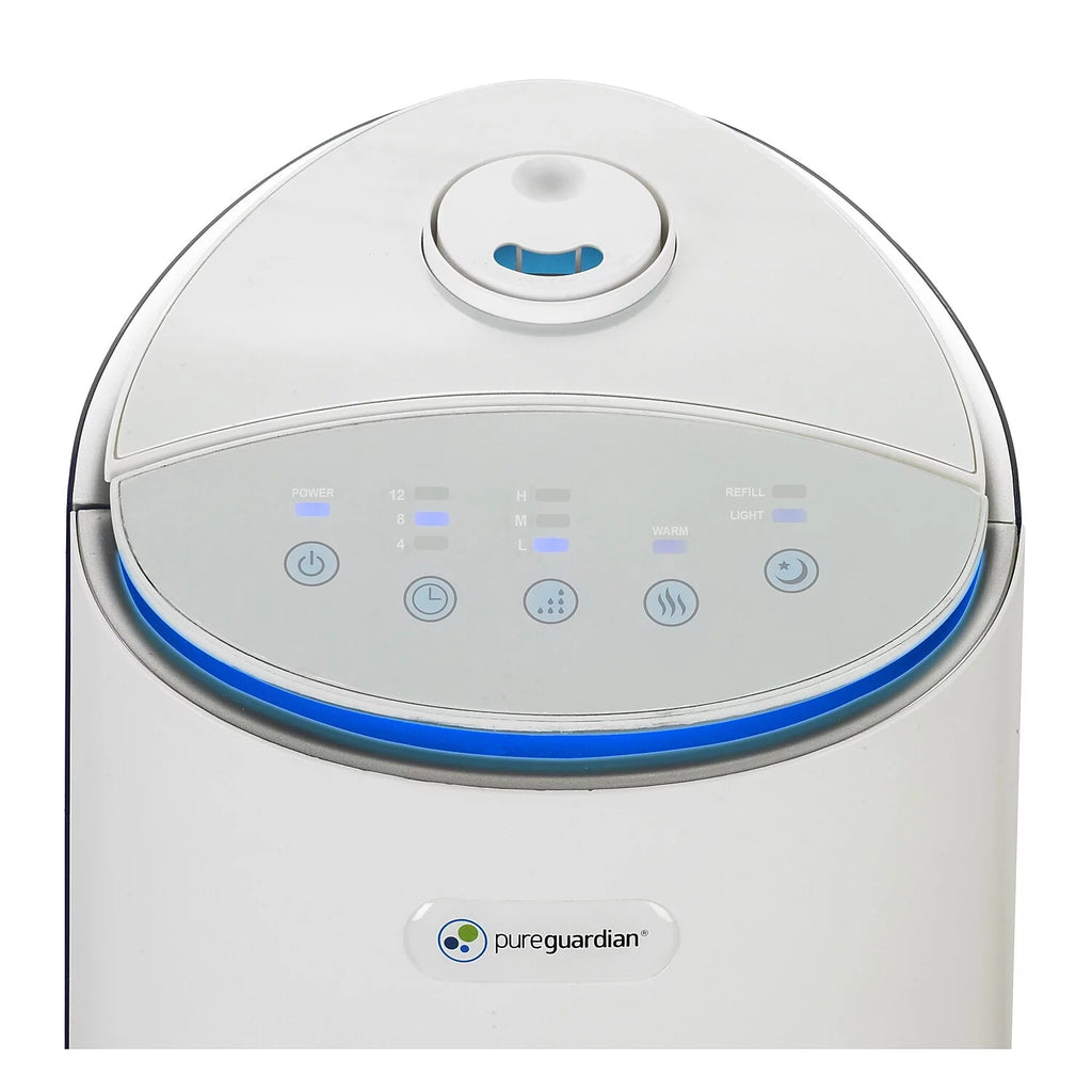 Warm and Cool Mist Ultrasonic Humidifier with Aroma Tray H991507