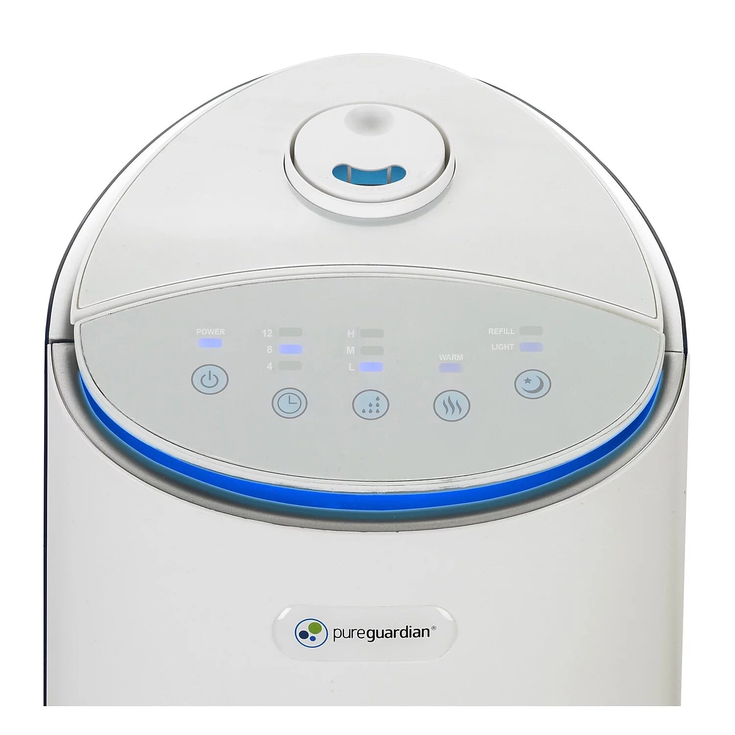 Warm and Cool Mist Ultrasonic Humidifier with Aroma Tray H991507