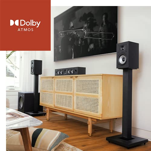 10" Home Subwoofer with 100W Amplifier, Dolby Atmos & DTS:X Compatible P253133