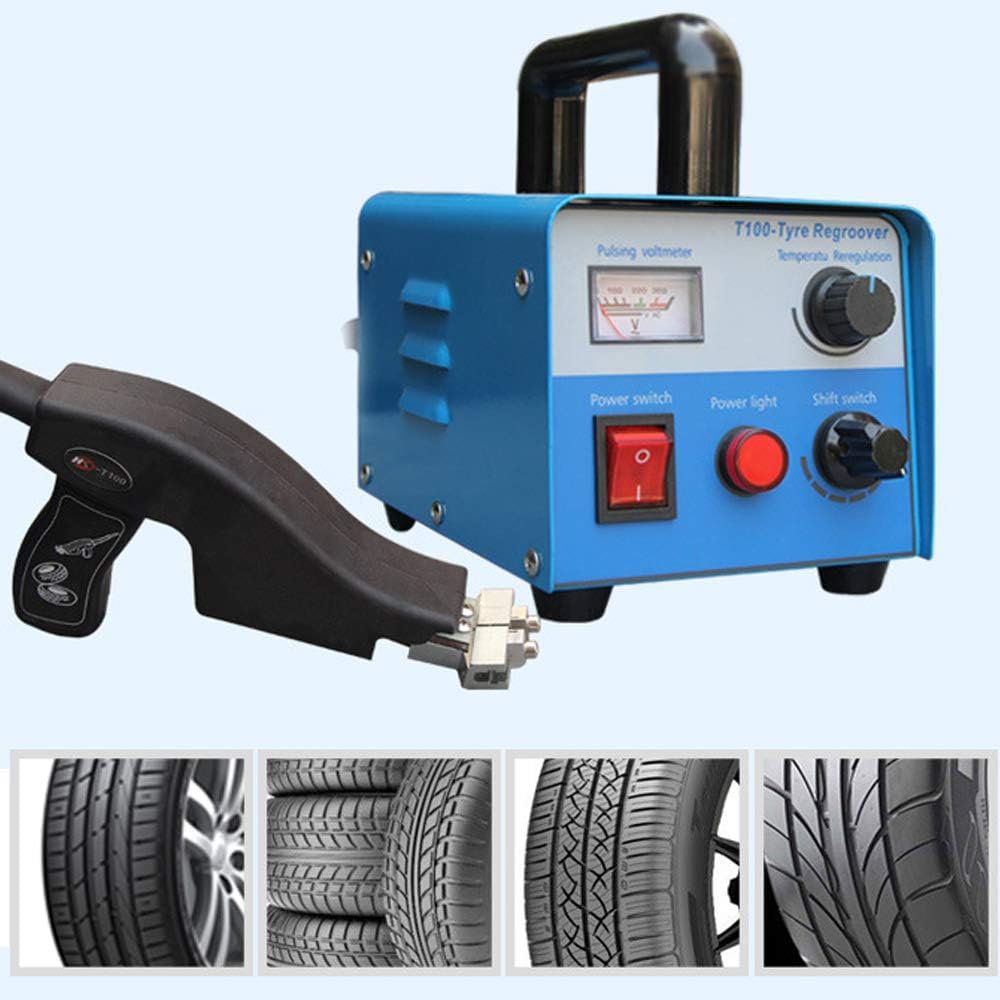 Tire Groover Tool Kit with Heated Cutter 110V 400W M172106