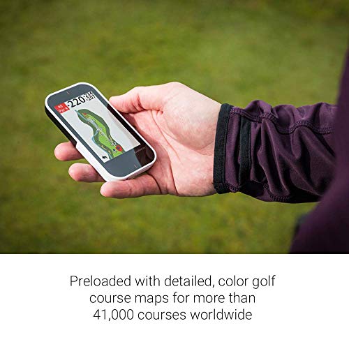 GPS Golf Handheld with Launch Monitor, 3.5" Touchscreen B79912