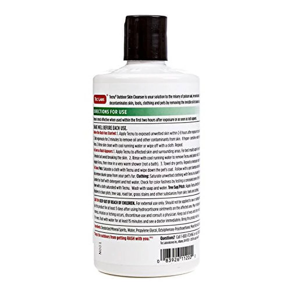 Poison Oak & Ivy Outdoor Skin Cleanser, 12 Ounce Z1232