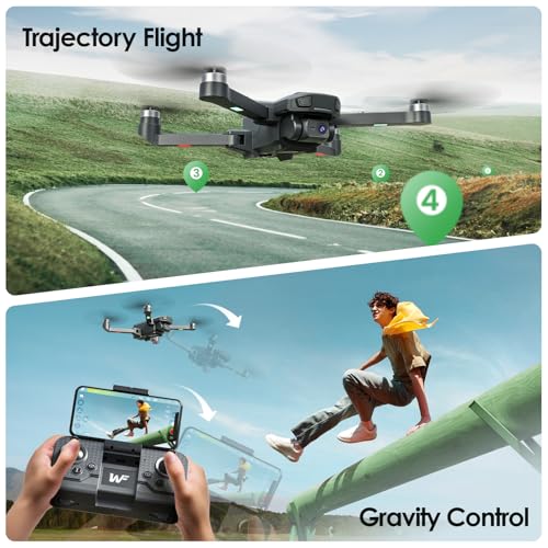 Drone with Camera for Kids 1080P FPV Foldable Quadcopter with 5G Transmission D5783