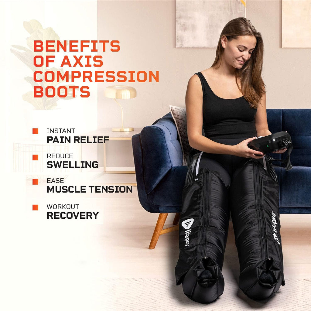 Sequential Compression Device for Foot Leg Hip Thigh Calf Massager F1442