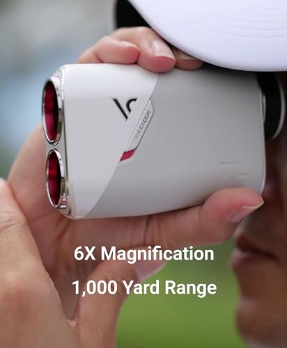 Laser Rangefinder with Pin Tracer Technology, OLED Display and Magnet I73922