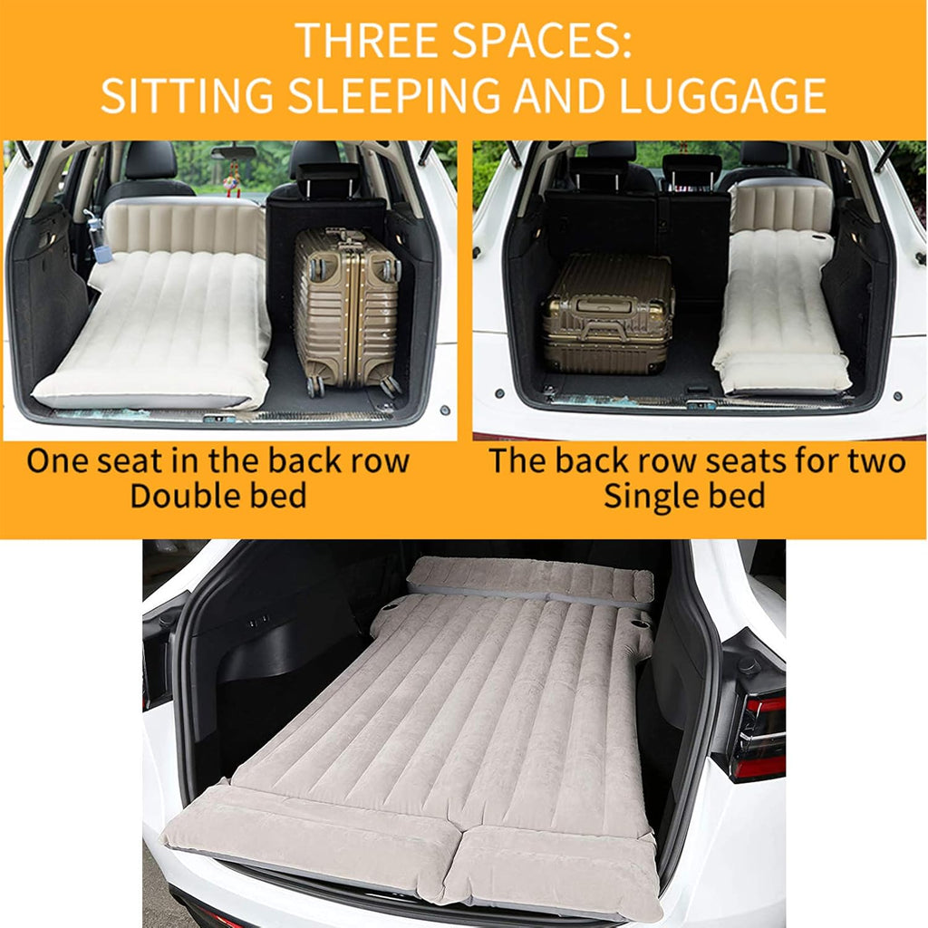 Inflatable Air Mattress Bed for Car Camping V72041