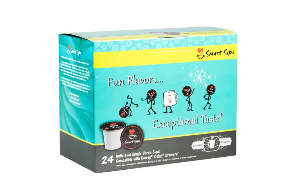Decaf Pumpkin Spice Cinnamon Roll Coffee Pods R345