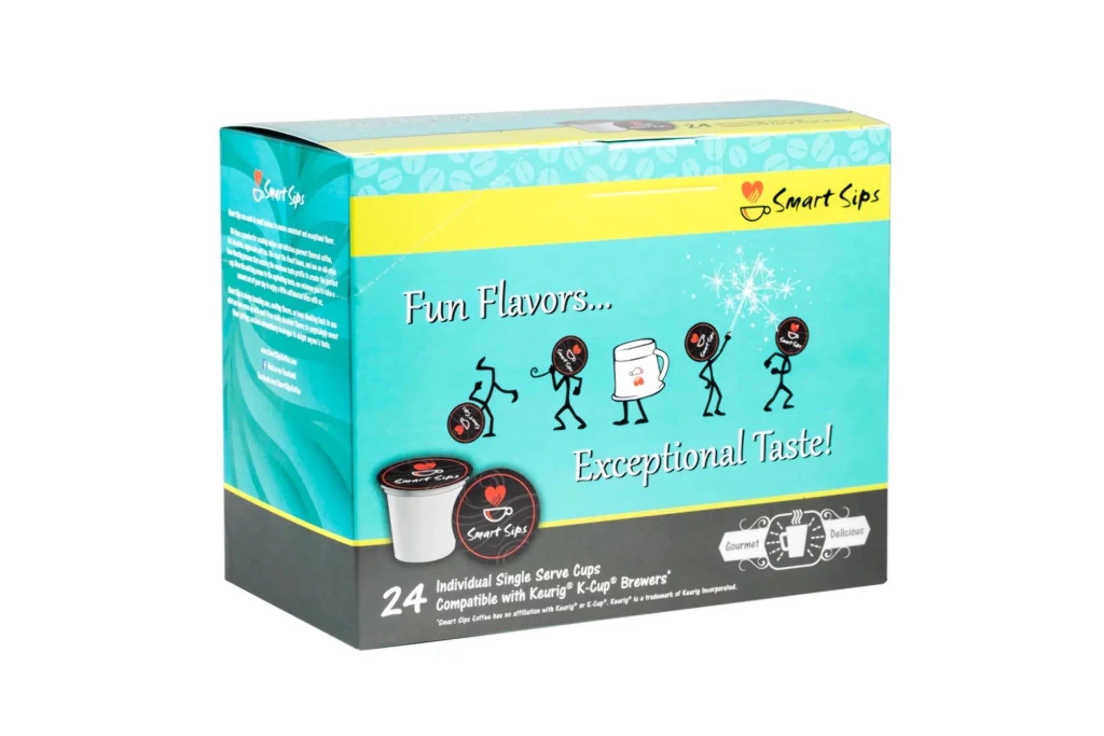 Decaf Pumpkin Spice Cinnamon Roll Coffee Pods R345