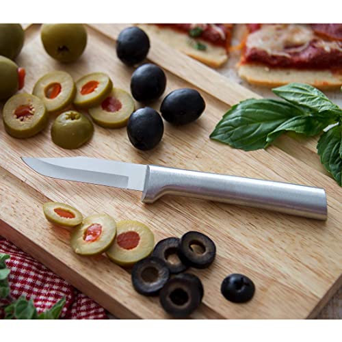 Peeling Paring Knife, Stainless Steel Blade, Pack of 2 B712734