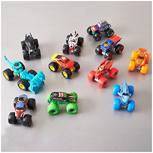 Die-Cast Monster Trucks, 1:64 Scale, Toys for Kids Ages 3 and Up B292777
