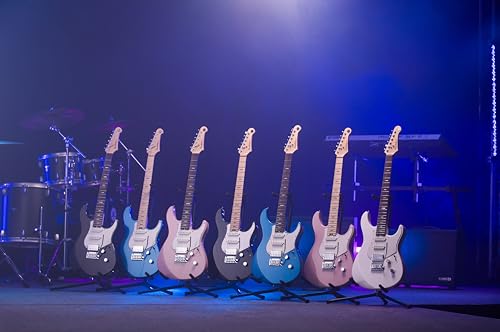 Electric Guitar with Gig Bag, Ash Pink Q94066