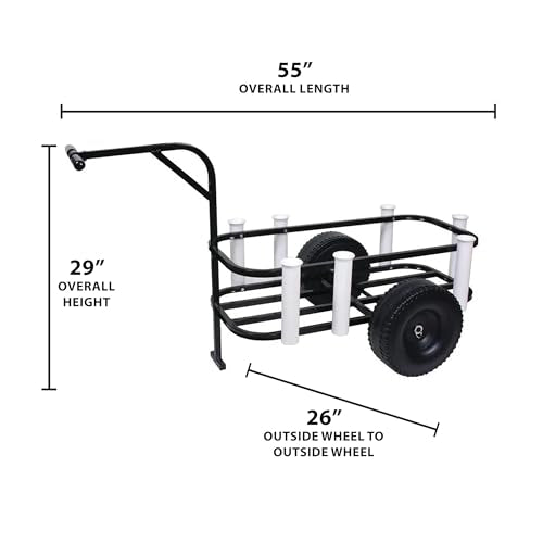 Beach Runner Fishing and Beach Cart, Multicolor Z57810