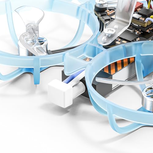 75mm Brushless Whoop Quadcopter with FPV Camera for Racing Freestyle T790303