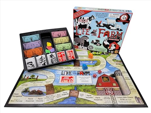 Farm Board Game O68829