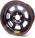 Bassett Black Steel 14 x 7 in D-Hole Lightweight Wheel P/N 47SN4