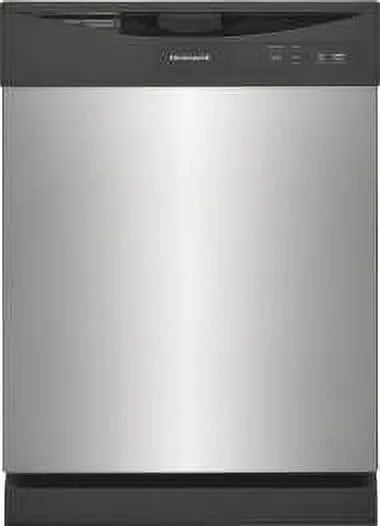 24 in. built-in dishwasher offers a complete clean with the 5 level wash system