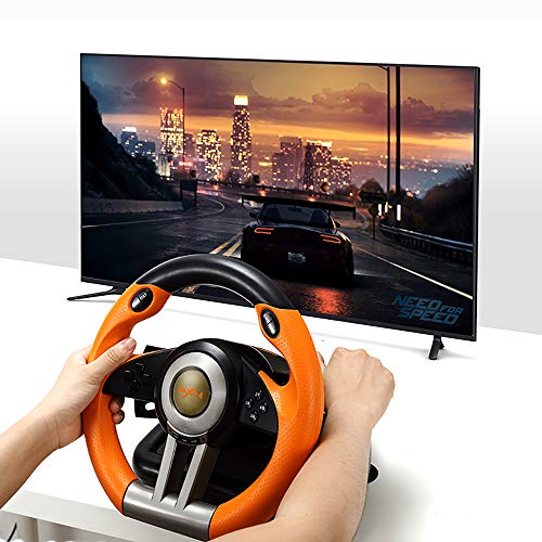 PC Racing Wheel with Pedals for PS3, PS4, Xbox One, Xbox Series X/S, Switch W864