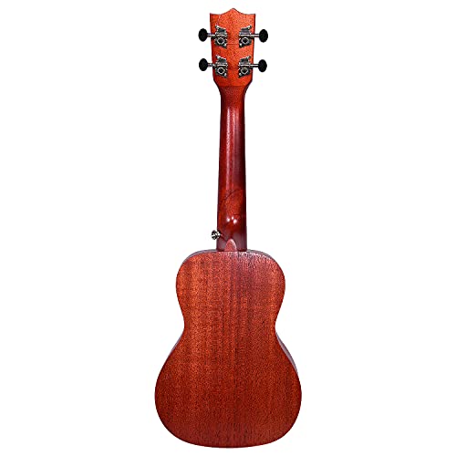 Concert Ukulele 23" Matt Finish with Strap & Bag U826