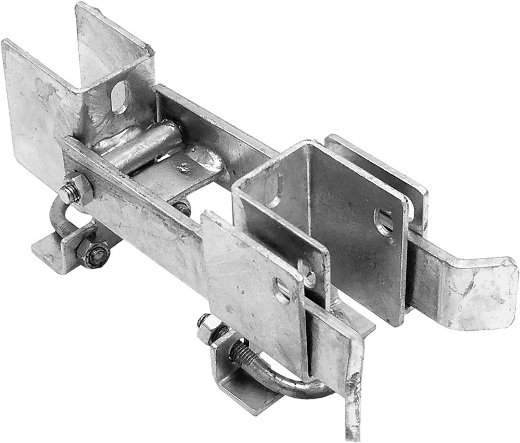 Double Gate Latch for Chain Link Frames, Pack of 2 X3493