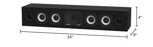 10" Home Subwoofer with 100W Amplifier, Dolby Atmos & DTS:X Compatible P253133