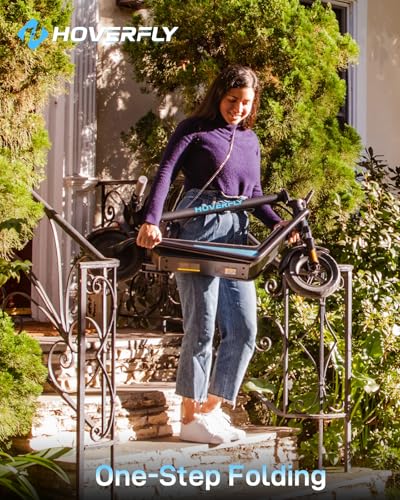 Electric Scooter for Adults, 20Mph Top Speed, 500W Motor, Foldable Commuting Y6991