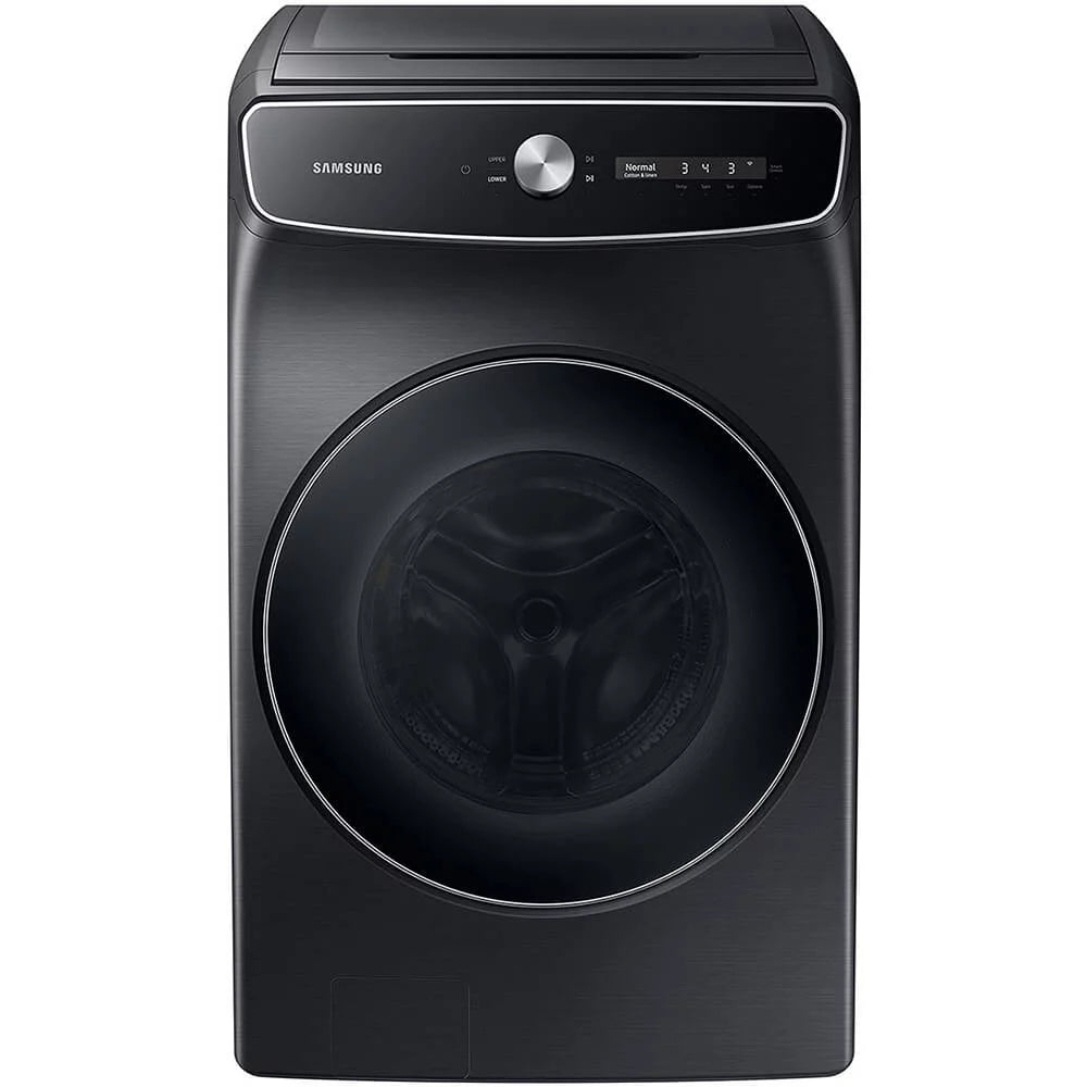 Samsung Wv60a9900av 27" Wide 6.0 Cu Ft. Energy Star Certified Front Loading Washer - Black