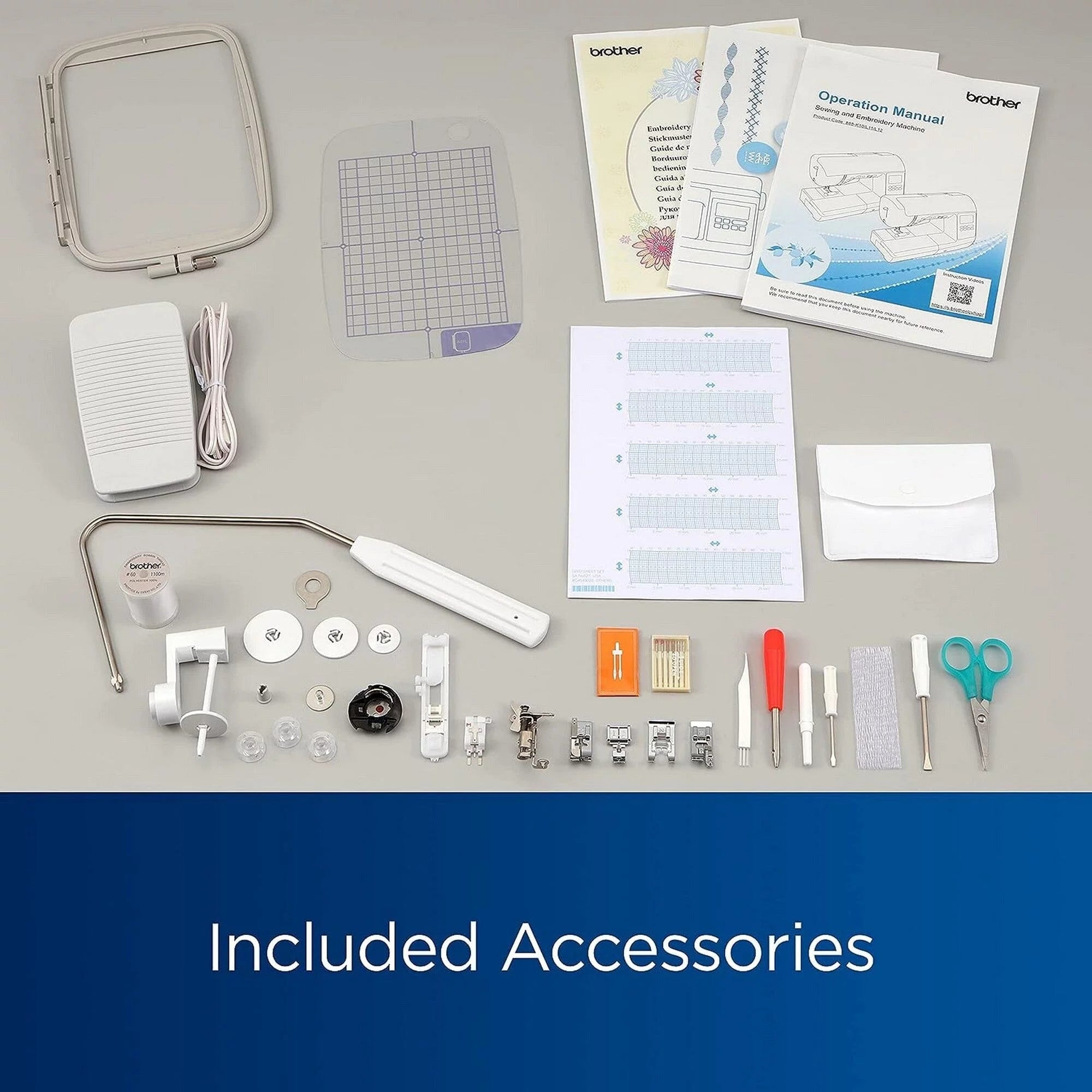 Embroidery & Sewing Machine with Digitizing Bundle M921