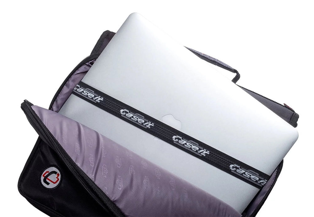 2" O-Ring Zipper Binder with 13" Tablet Pouch, Blue F3298