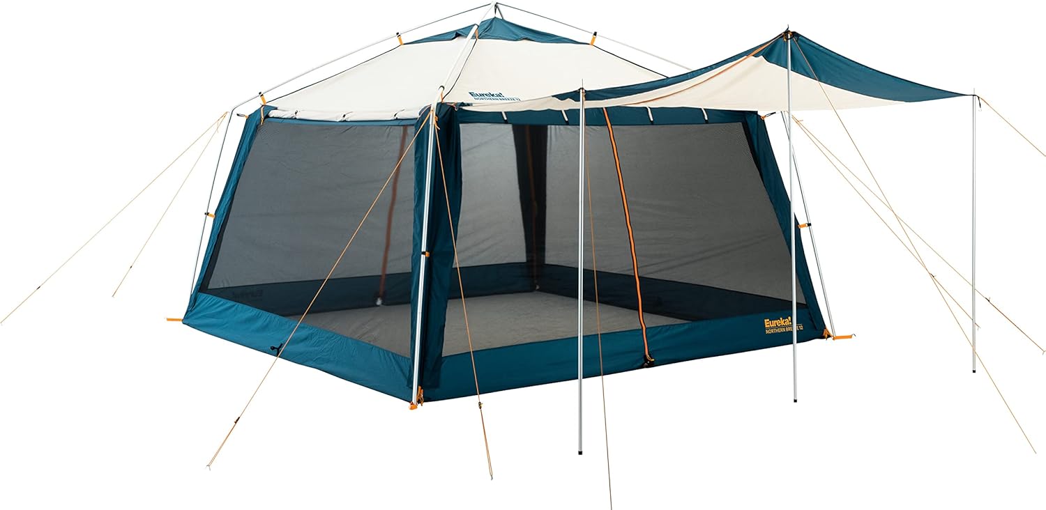 Eureka! Northern Breeze Camping Screen House and Shelter, 12 Feet