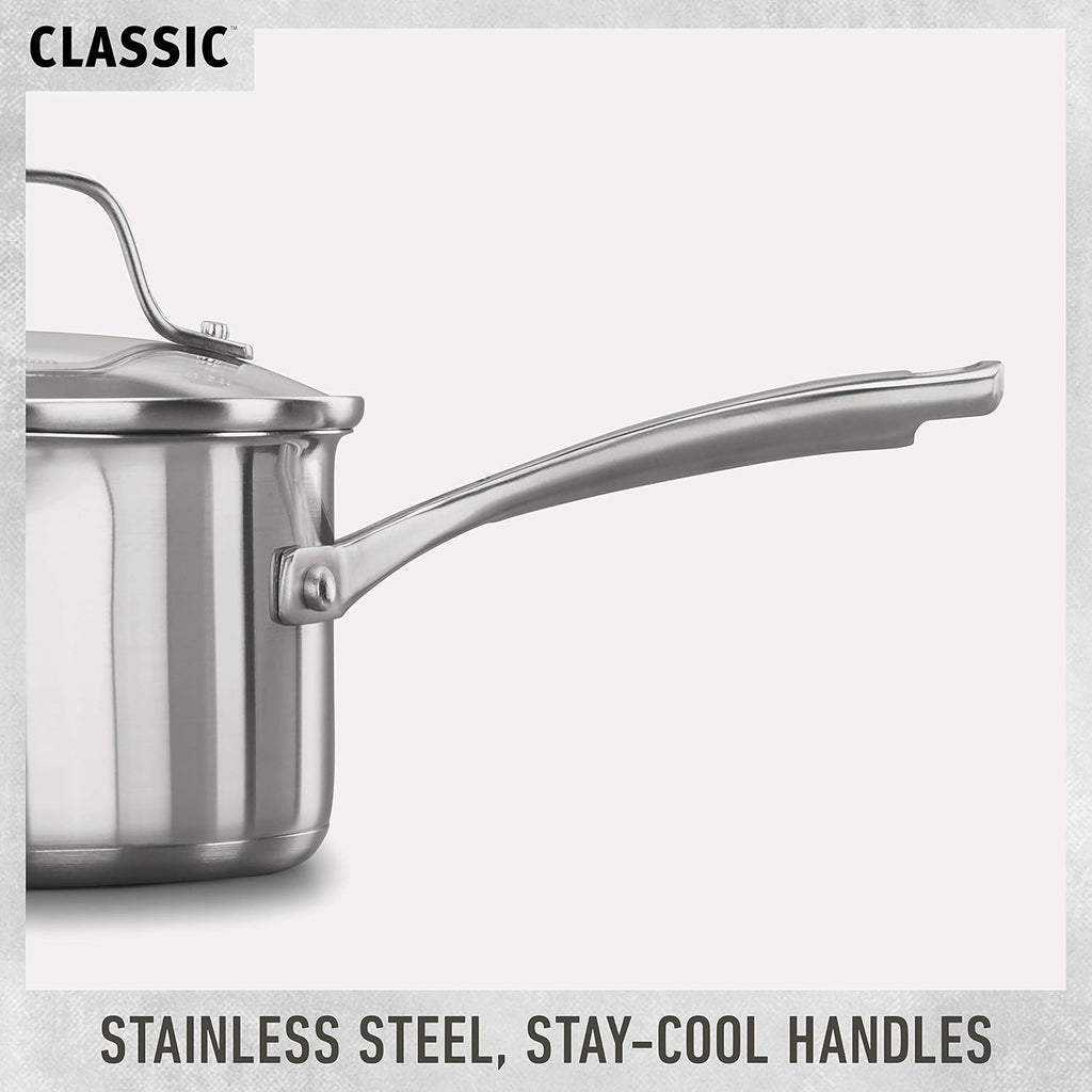 3.5 Quart Saucepan with Lid V6482