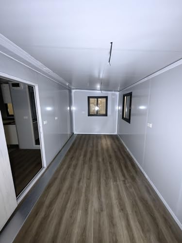 Portable Expandable Tiny Home with Bathroom, Bedroom and Kitchen A1845