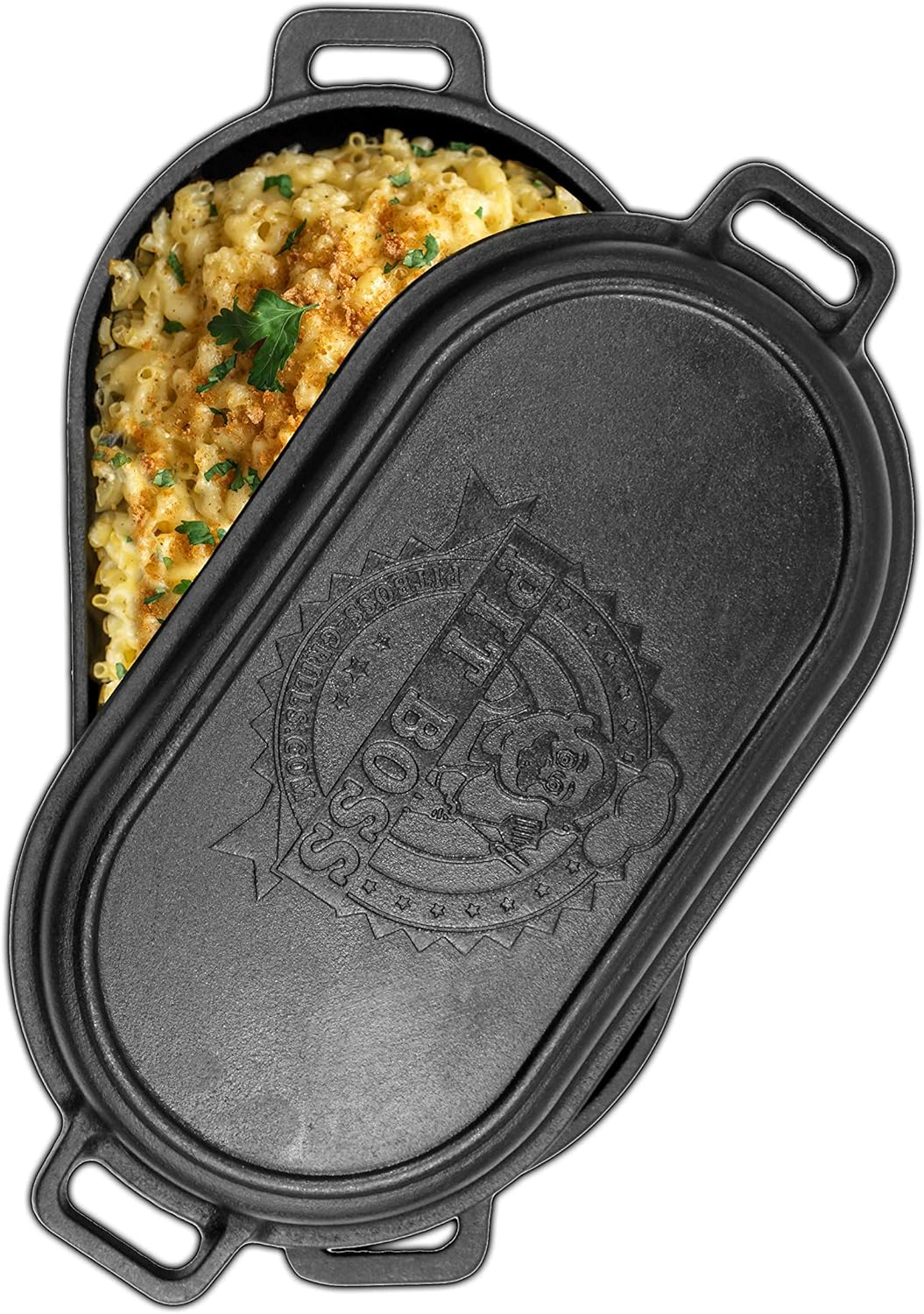 Cast Iron Roaster with Lid D614335