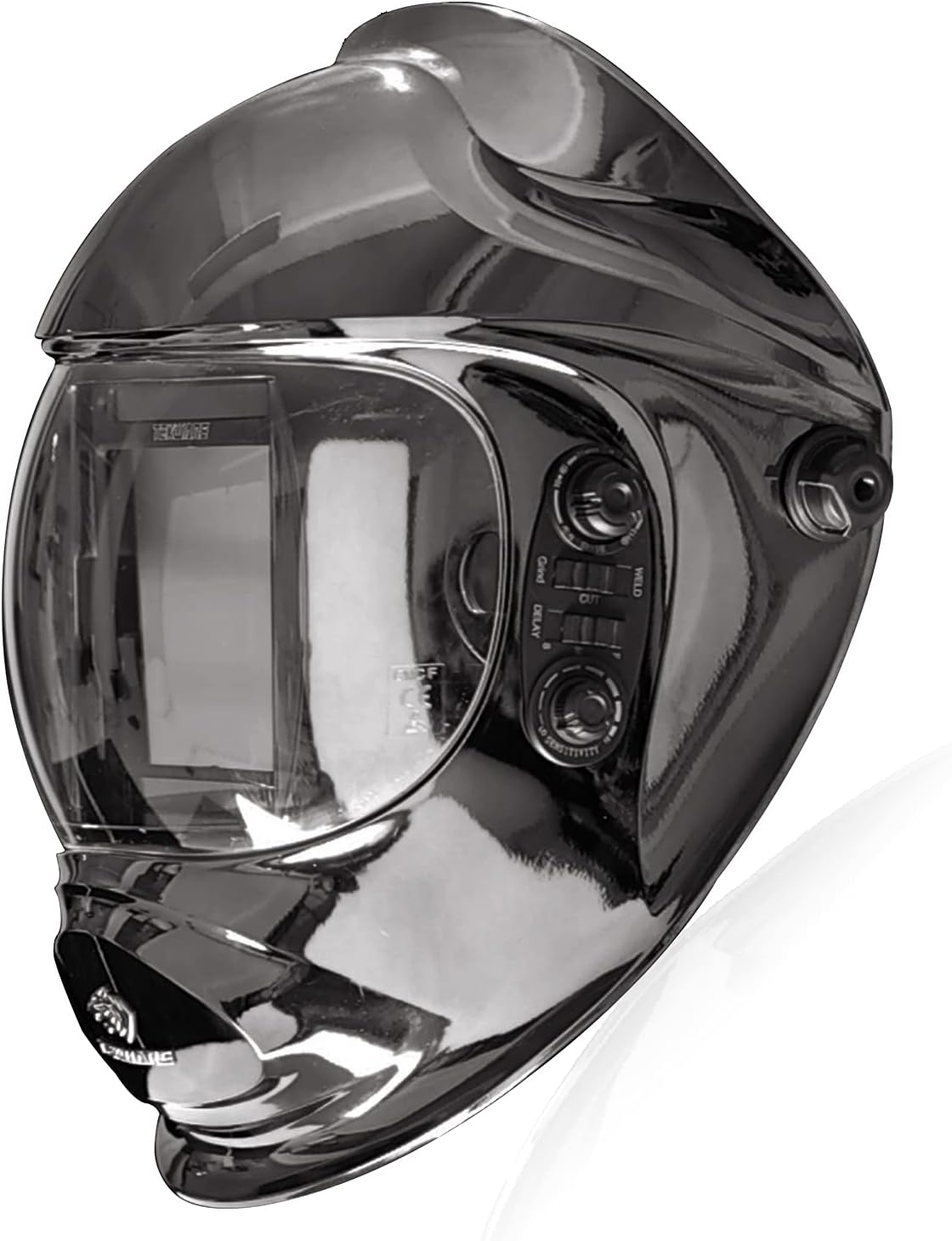 Solar Powered Auto Darkening Welding Helmet with 4 Arc Sensors M920021