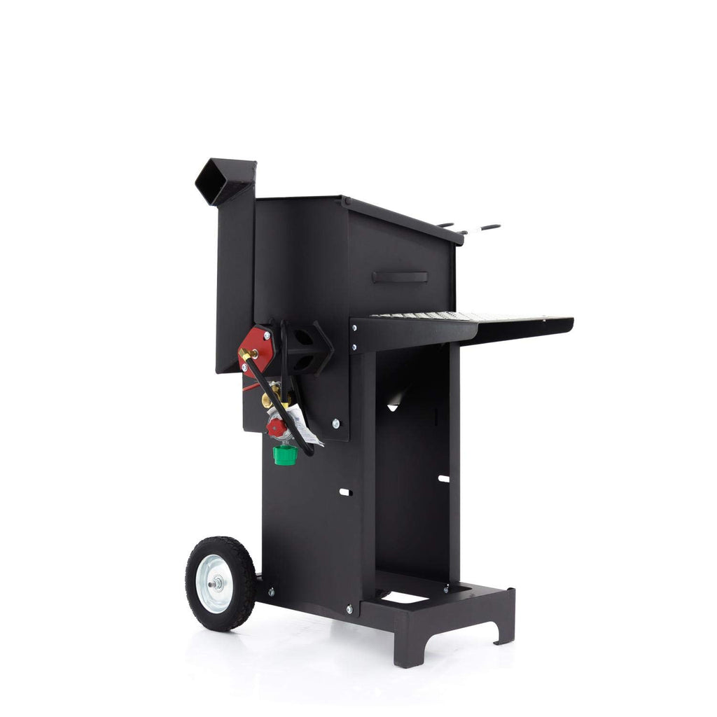 4 Gallon Propane Deep Fryer with Stand and 2 Baskets G573989