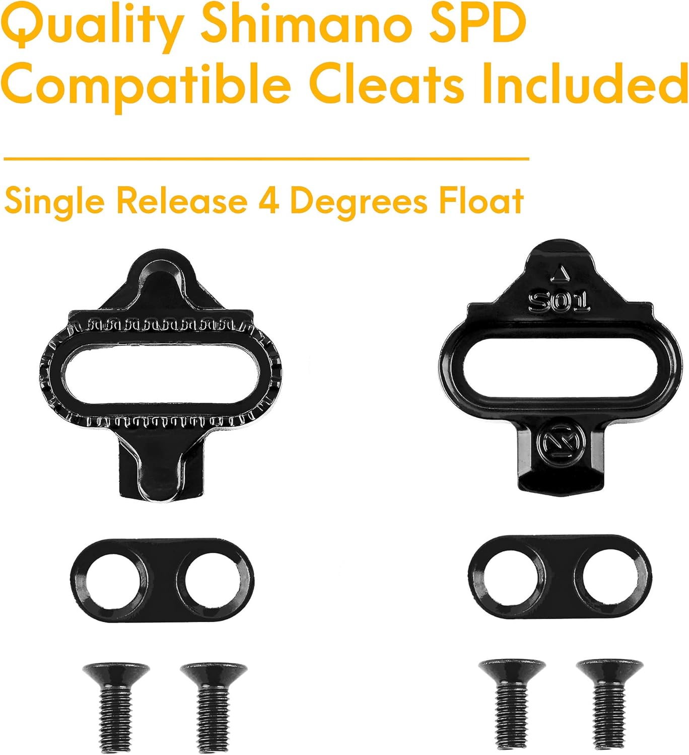 Bike Pedal Adaptor and Converter Kit with Toe Clips Cage X96977