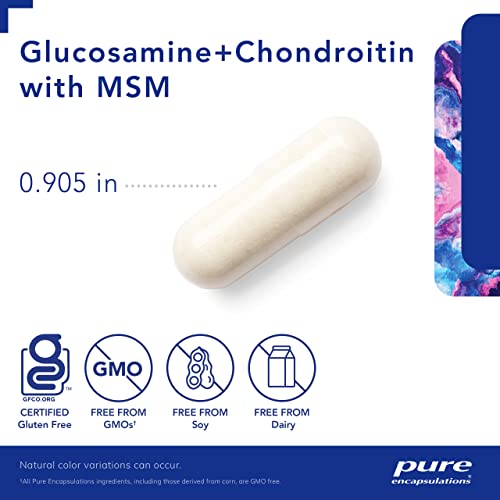 Glucosamine Chondroitin with MSM Joint Support Supplement, 120 Capsules O945