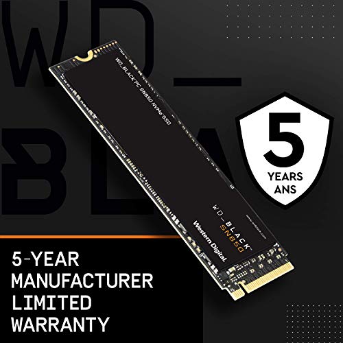 500GB NVMe Internal Gaming SSD - Gen4 PCIe, M.2 2280, Up to 7,000 MB/s D747925