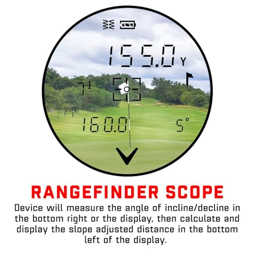 Laser Golf Rangefinder D199613