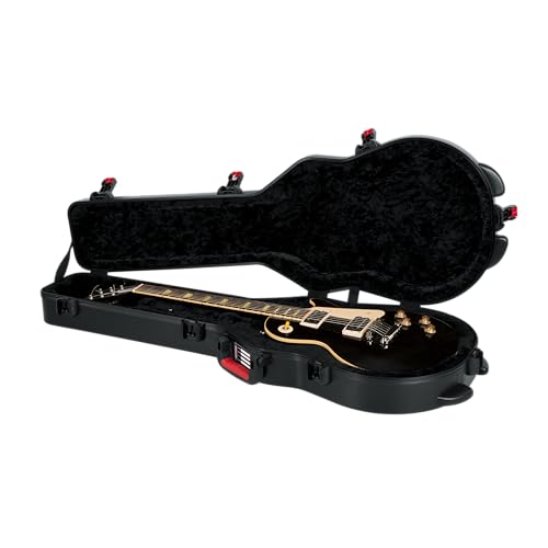 Molded Flight Case for Strat/Tele Style Electric Guitars with TSA Locking Latch U665