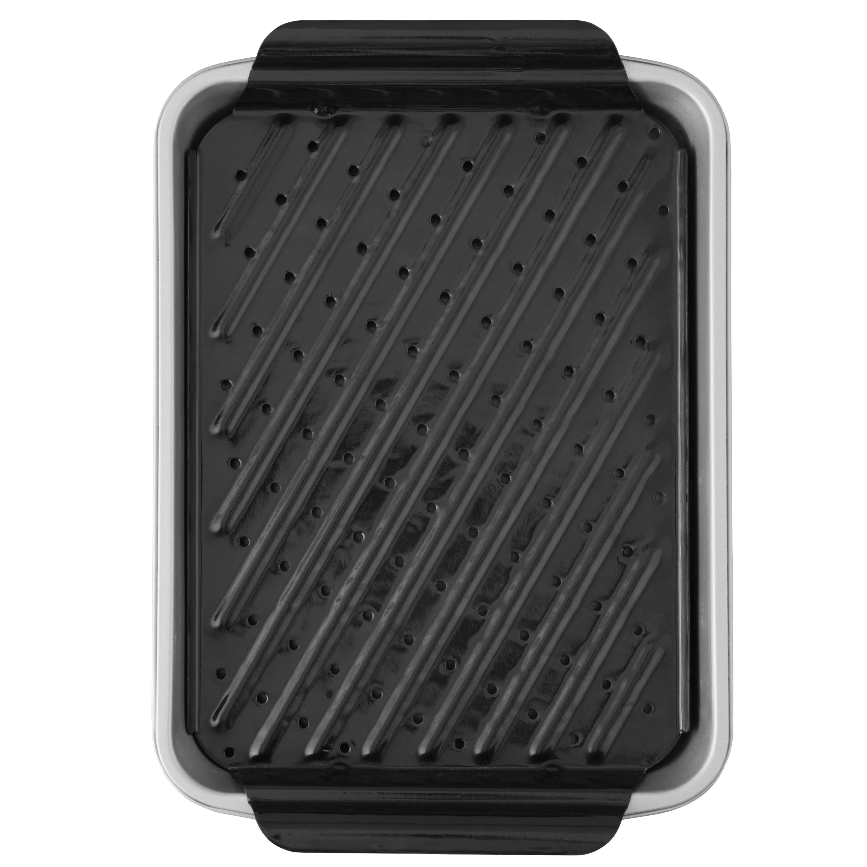 Non-Stick Broiler Pan Set, 14 x 11-Inch Y749492