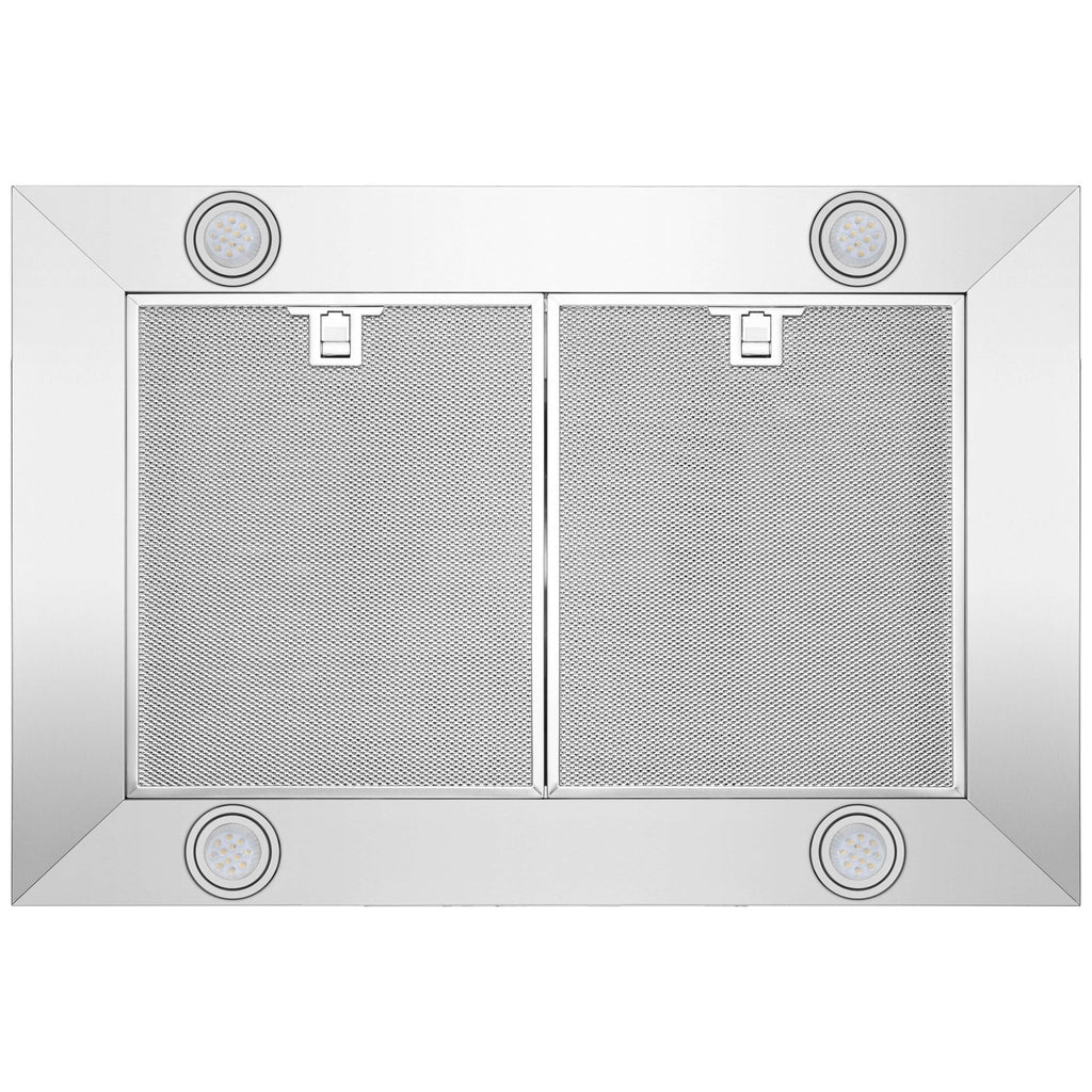 Island Mount Kitchen Range Hood 30" 760 CFM Stainless Steel E5110