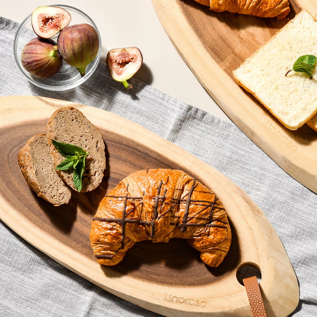Acacia Wood Charcuterie Board for Serving Meats, Cheese & Bread N687160