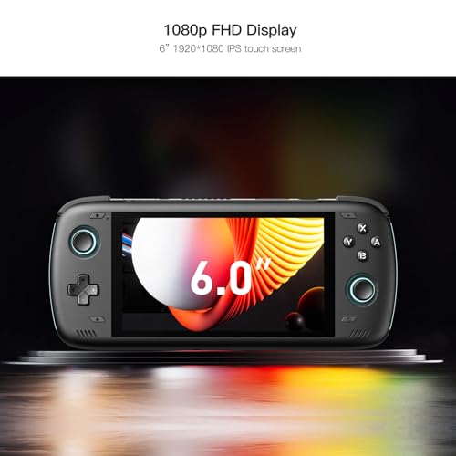 Android Handheld Gaming Console with 6" 1080p Screen R64495