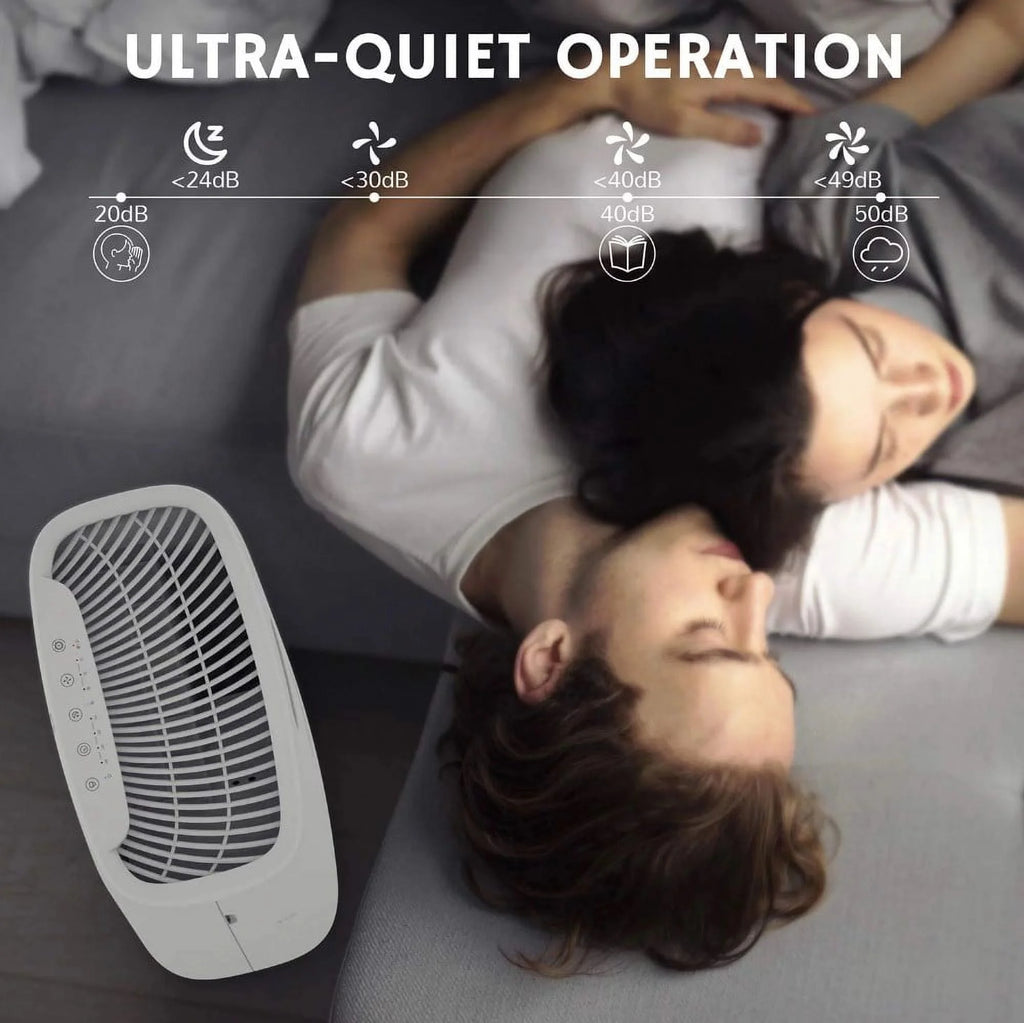 Floor Air Purifier - White J579459