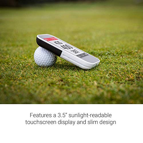 GPS Golf Handheld with Launch Monitor, 3.5" Touchscreen B79912